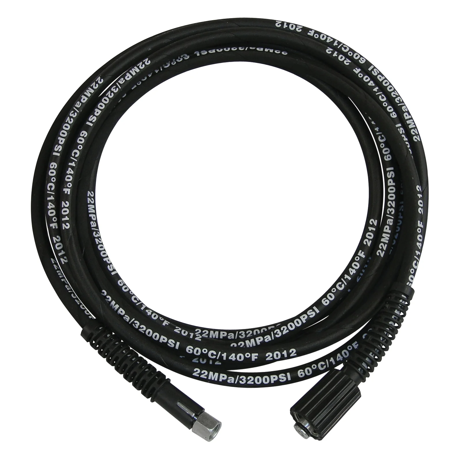 King Canada KM-083N  ~  High Pressure Hose 25' 2000 Psi Fits Kpw-2000/2001Fm