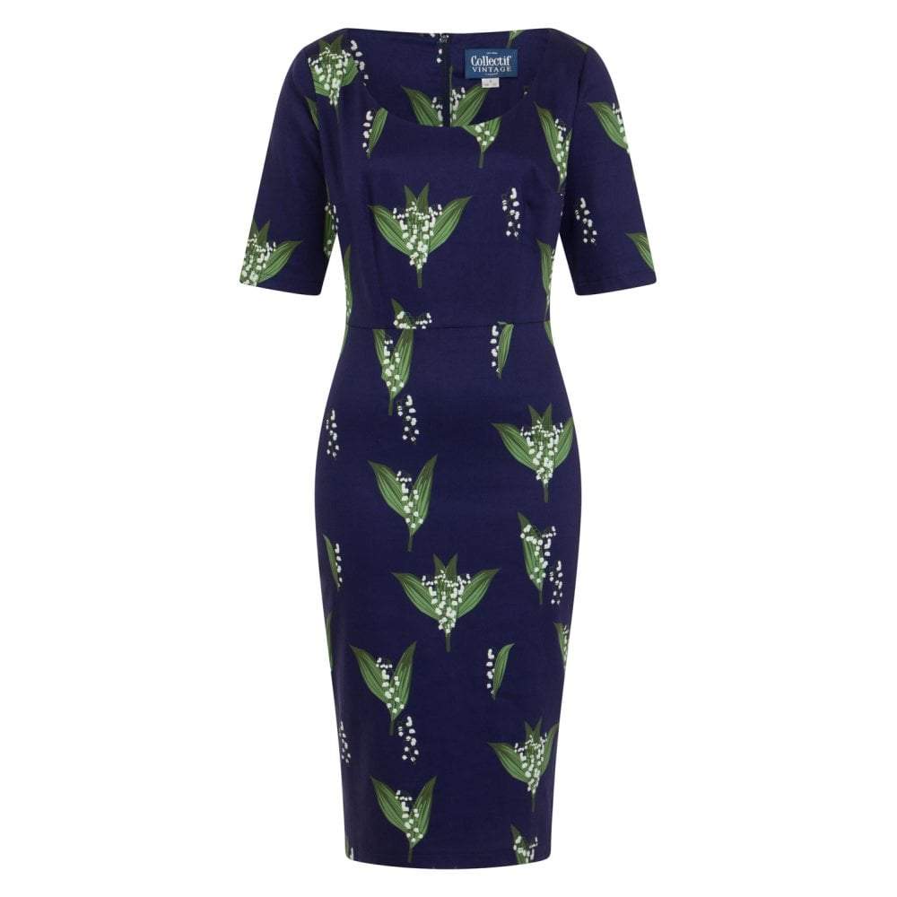Amber Le Muguet Pencil Dress
