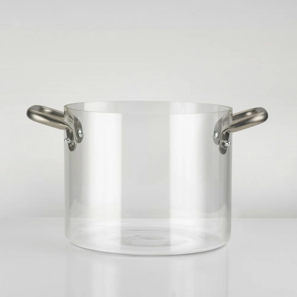 Vaso di vetro