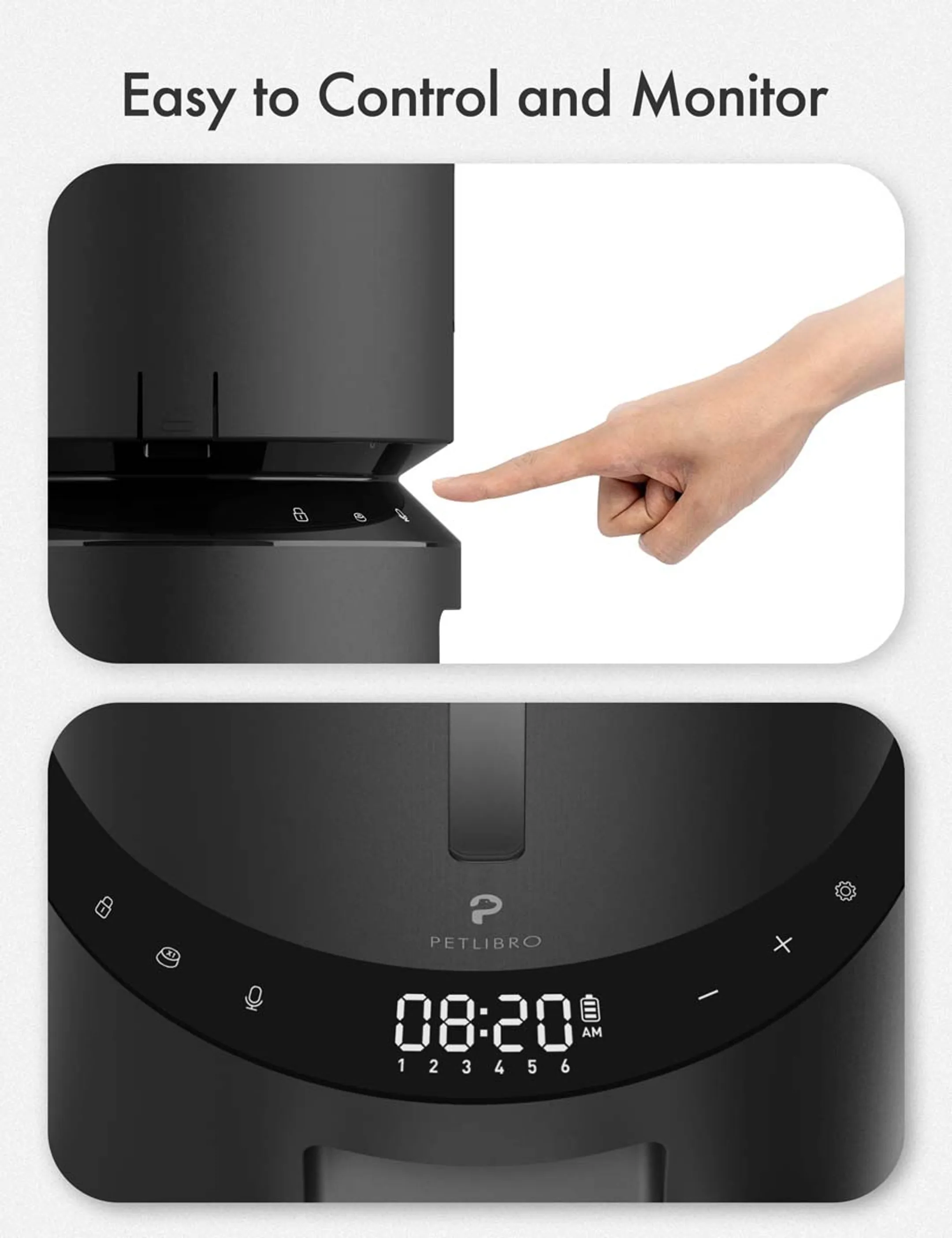 PETLIBRO Automatische voerbak GRANARY