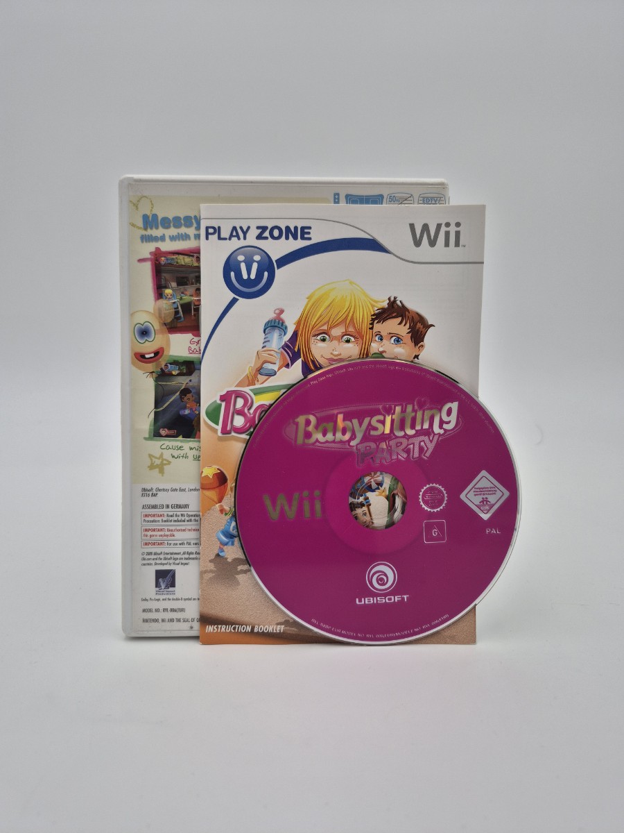 Babysitting Party Wii