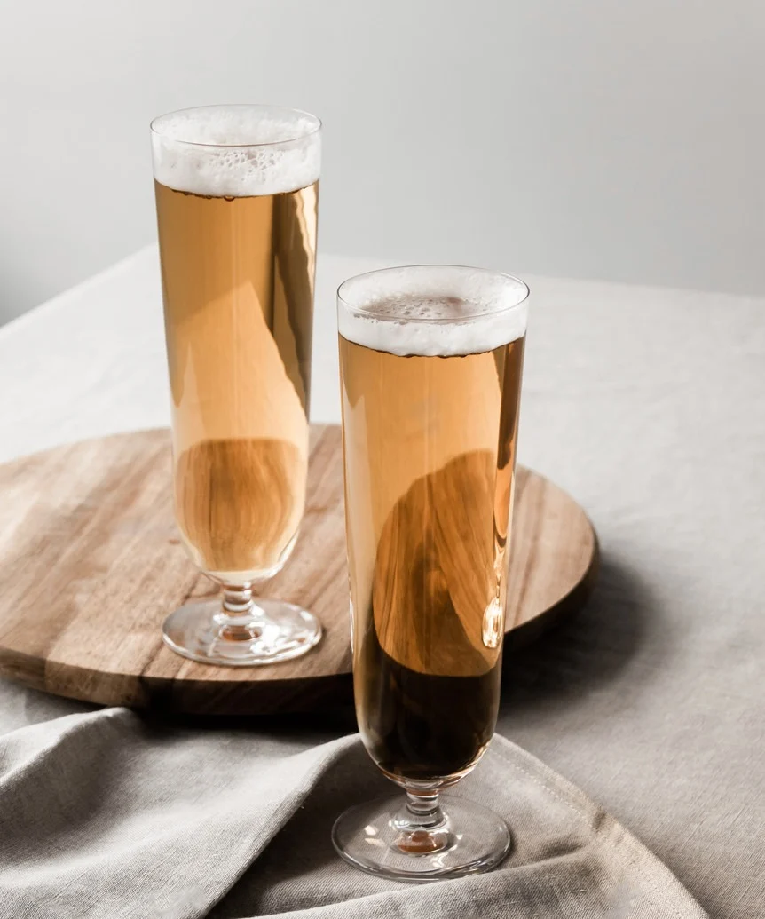 Pils Beer, Set of 4