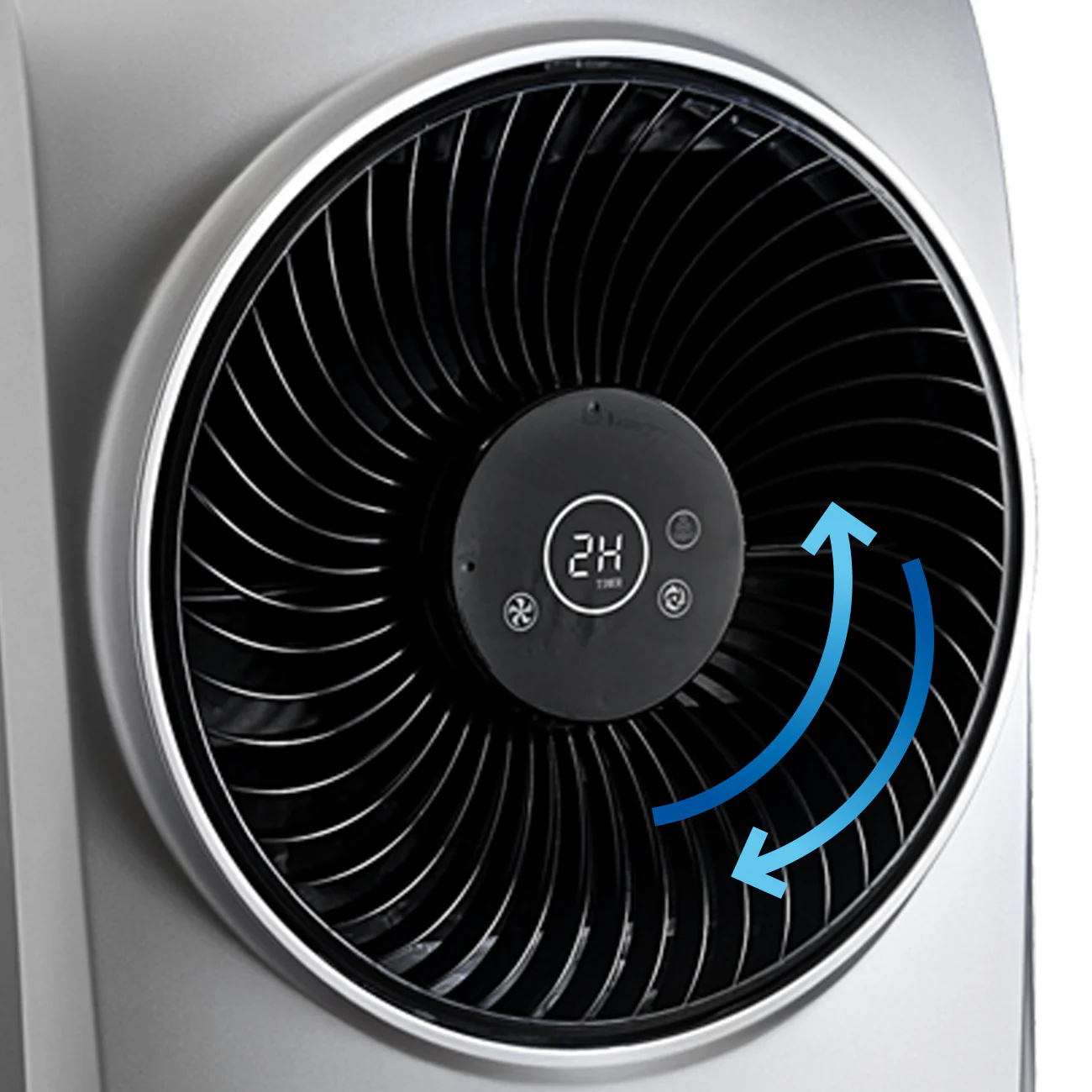 Argo Polifemo ION SILVER, raffrescatore evaporativo