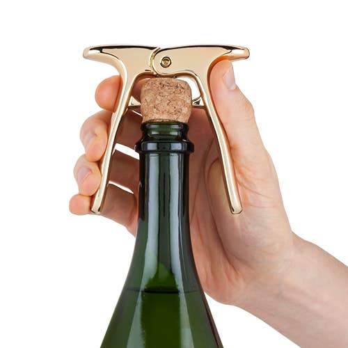 Gold Champagne Puller