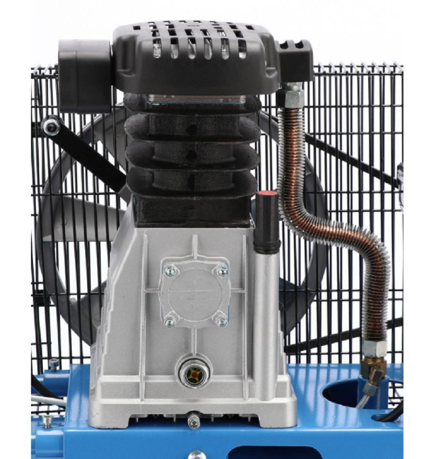 AirPress HL 340-90 - Kompresor dwutłokowy 90 L