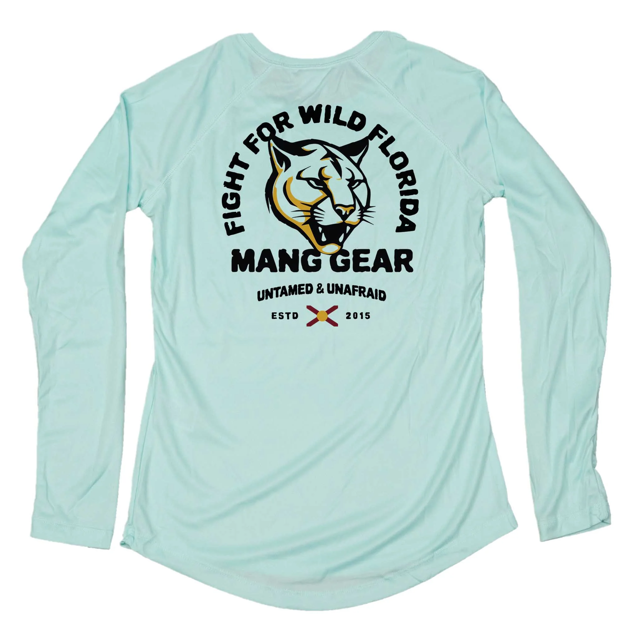 Fight For Wild Florida Panther - Women's - LS