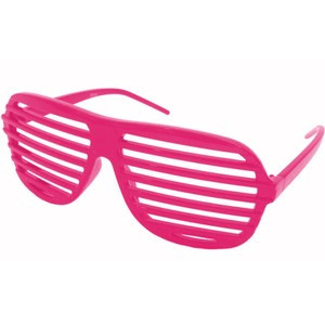 Hot Pink Shutter Shades 1158PD 12 PACK