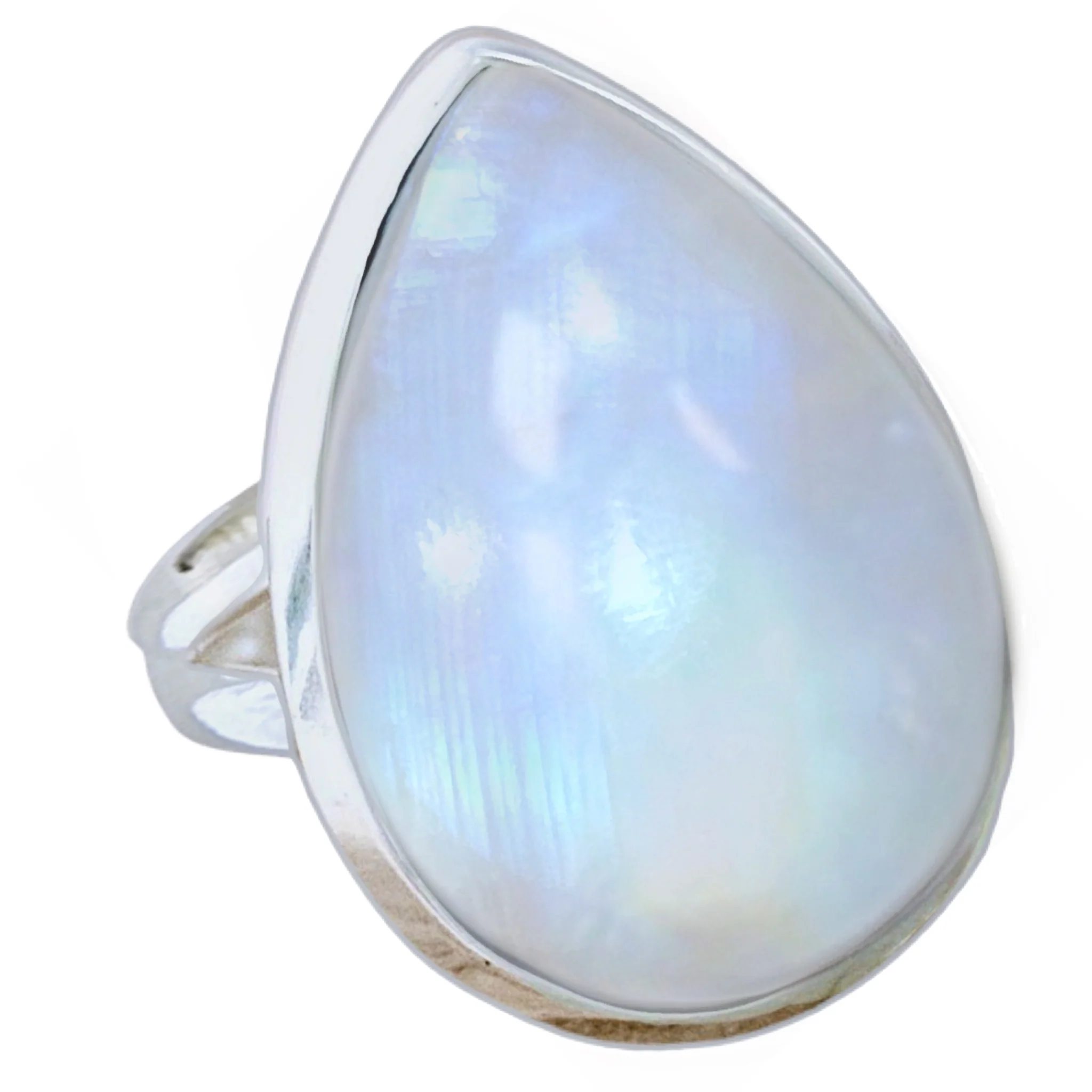 Laihas Classic Chic Raindrop XLARGE Moonstone Ring