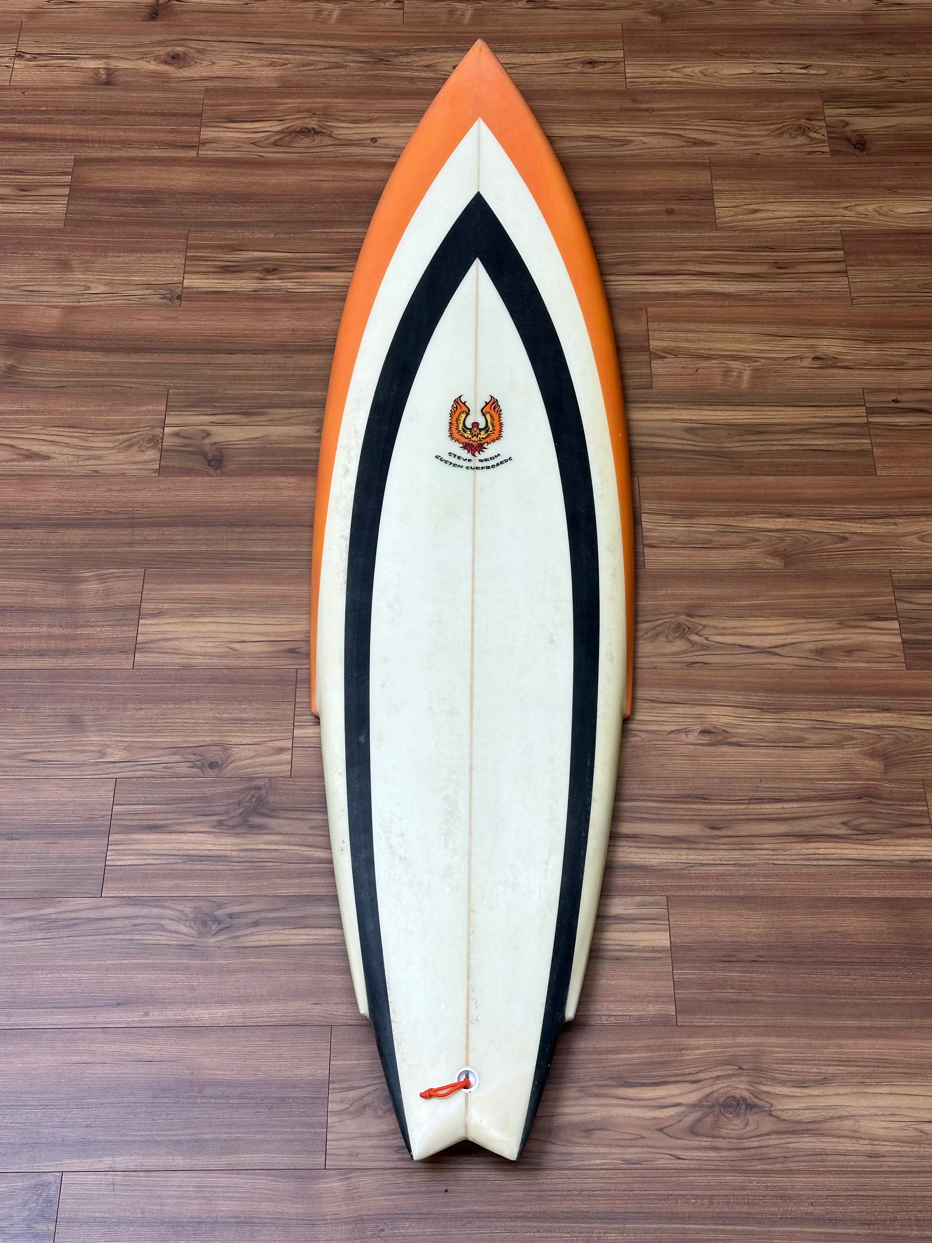 *SOLD* Steve Brom | 6'9