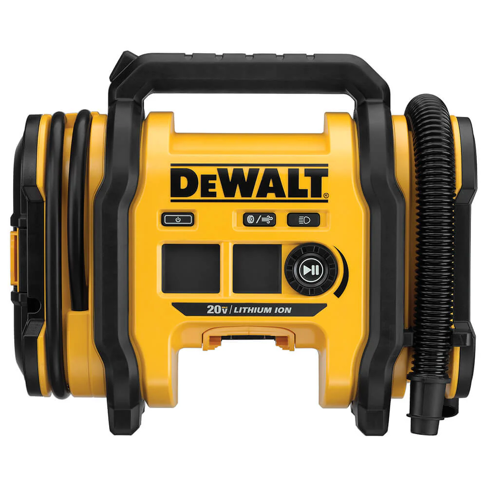 2025 DeWALT DCC020IB Draadloze / Bedrade 20V Luchtcompressor voor Hoge Druk �C Alleen het Gereedschap