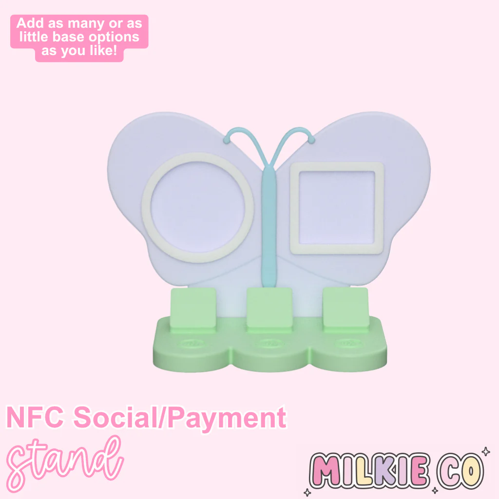 NFC Stand: Butterfly