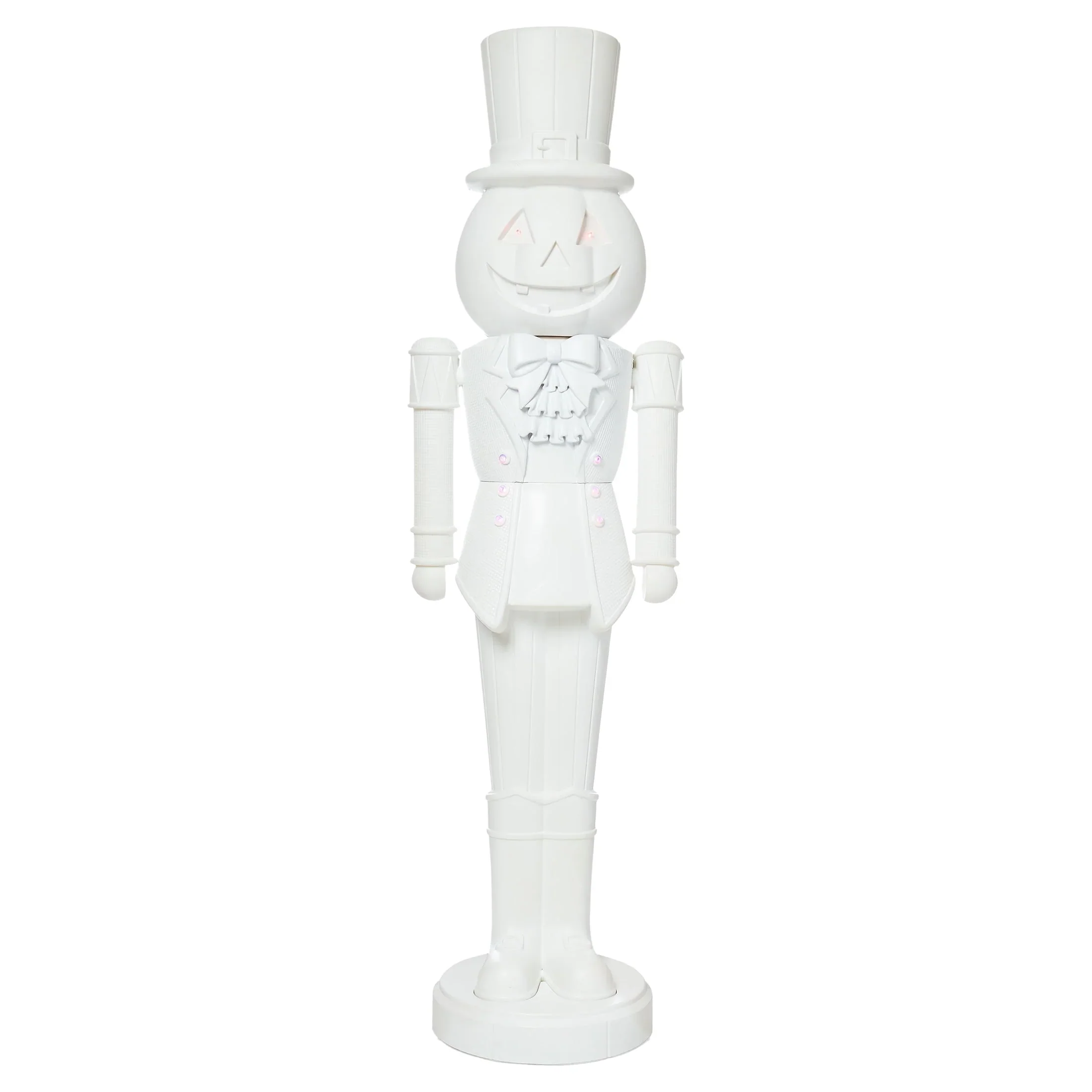 2025 DIY Animated Giant Pumpkin Nutcracker, 72", Halloween by Way To Celebrate