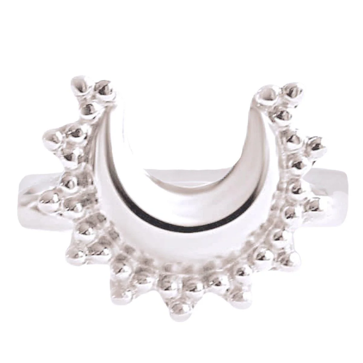 Laihas Prestige ‘Tammie�?Goddess Crescent Moon Boho Ring