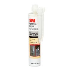 3M DP600SL-8.4OZ-GRY  ~  Self-Levelling Concrete Repair 600 With Cartridge 8.4 Oz & Two Mix Nozzles Grey