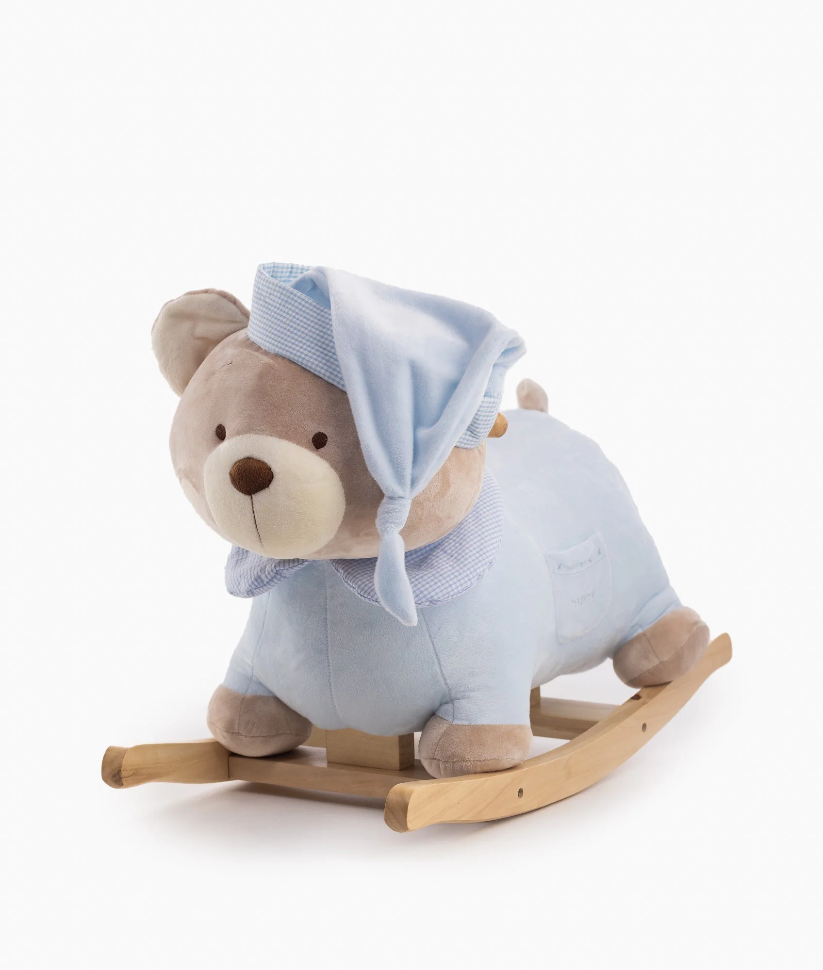 Rocking Teddy Bear | Blue