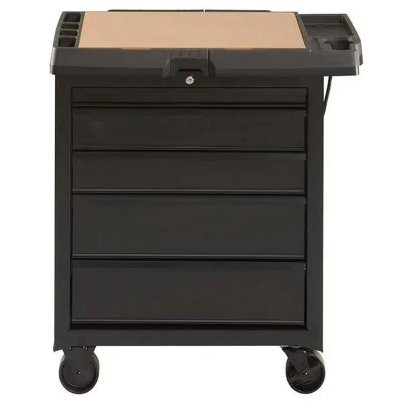 STST23151BK 31Inch 100Series 5Drawer Storage Mobile Workbench – Black