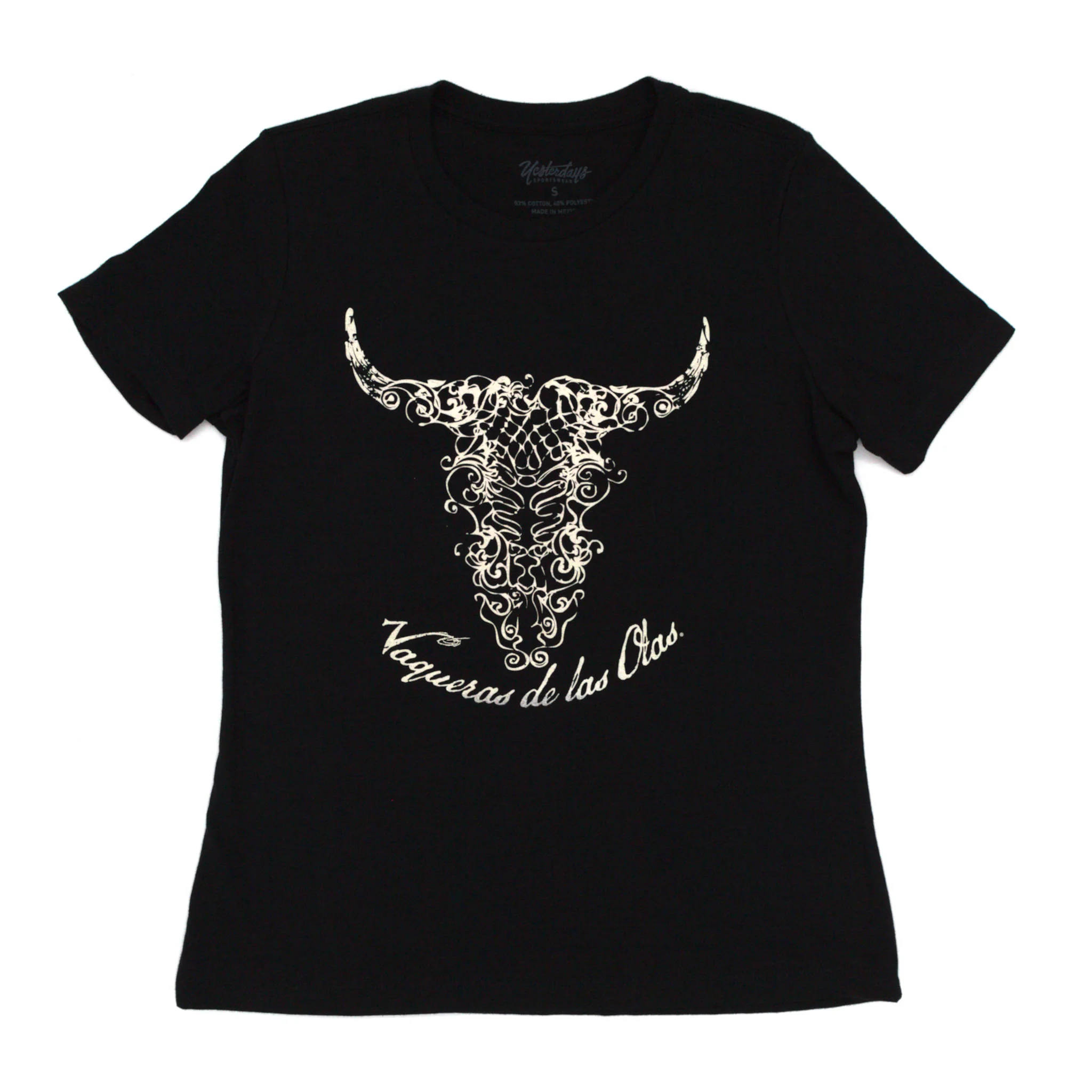 Vaqueras de las Olas Women's Short Sleeve T-Shirt - Black