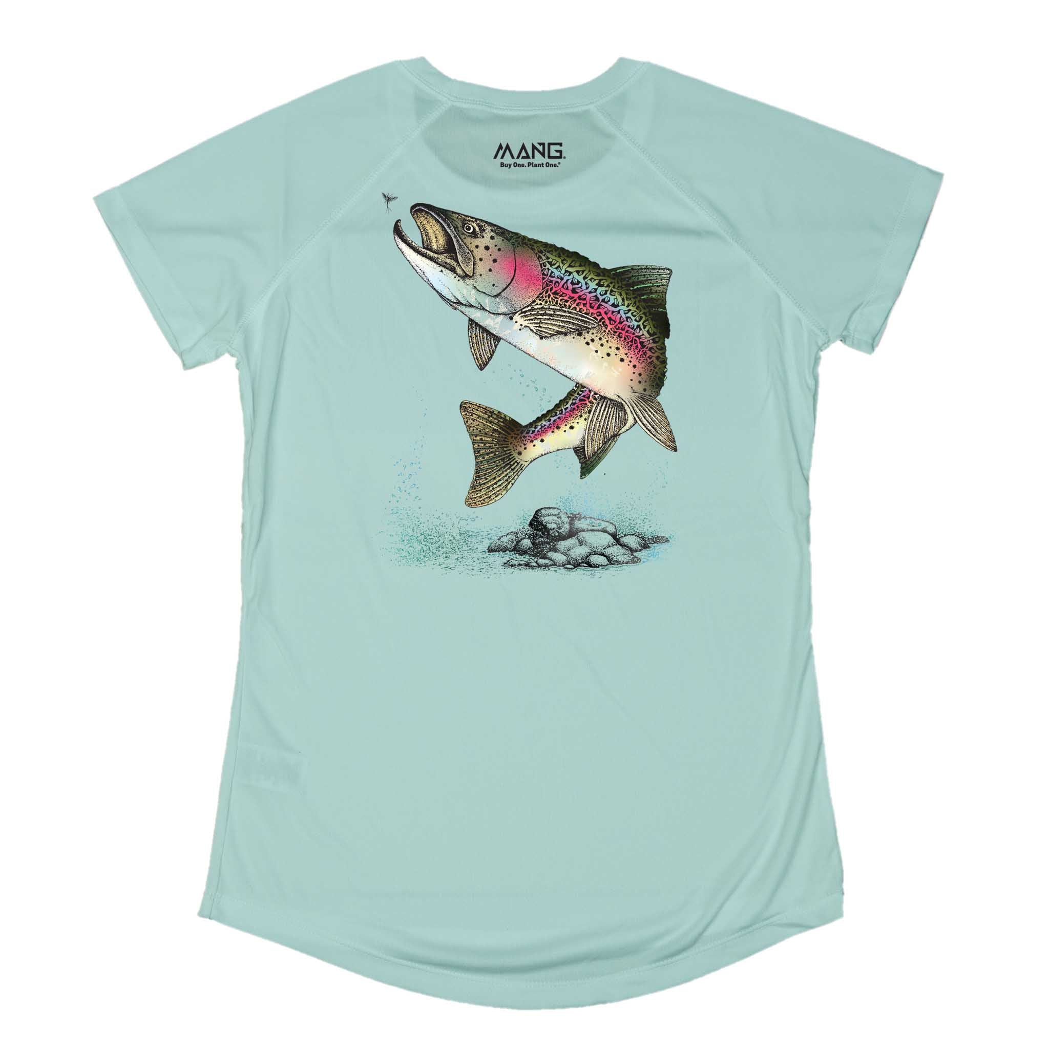 Rainbow Trout MANG - Women's - SS