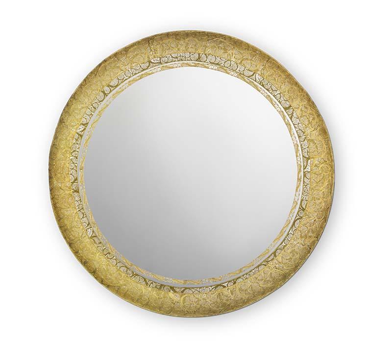Ring Filigree Mirror
