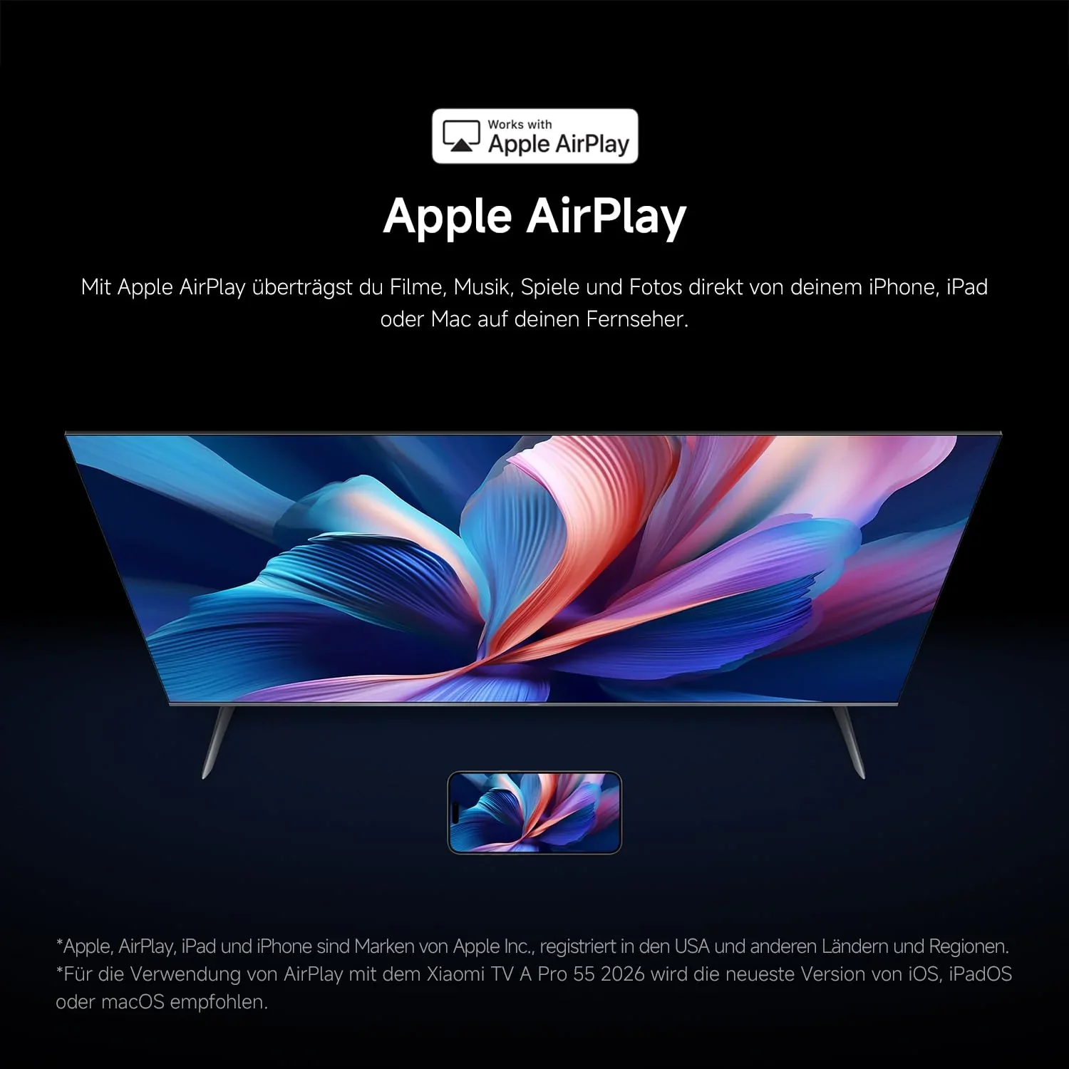 XIAOMI A Pro, 55
