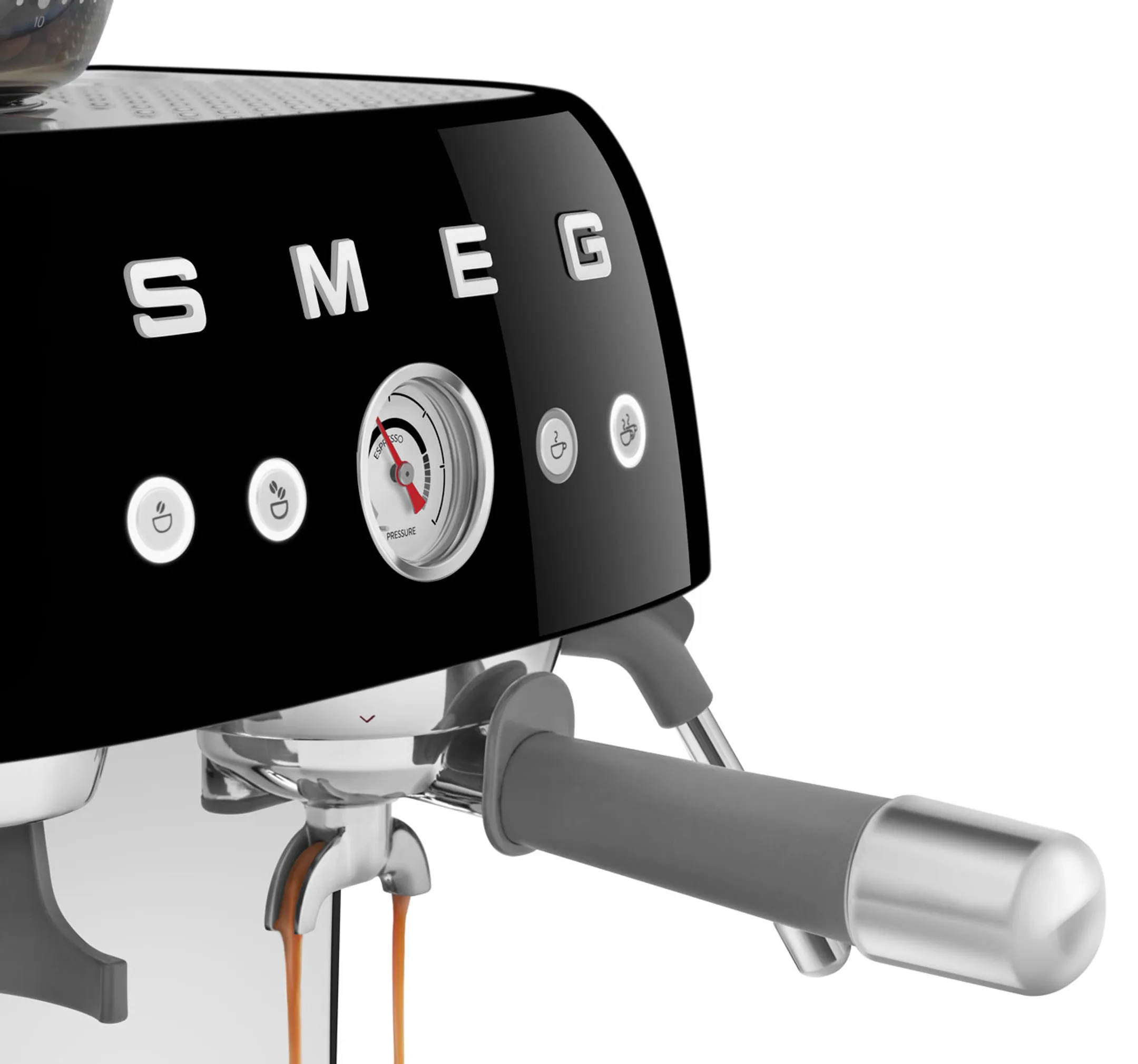 Smeg Espressomachine EGF03BLEU