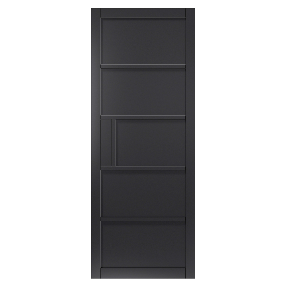 J B Kind Metro Black Internal Door
