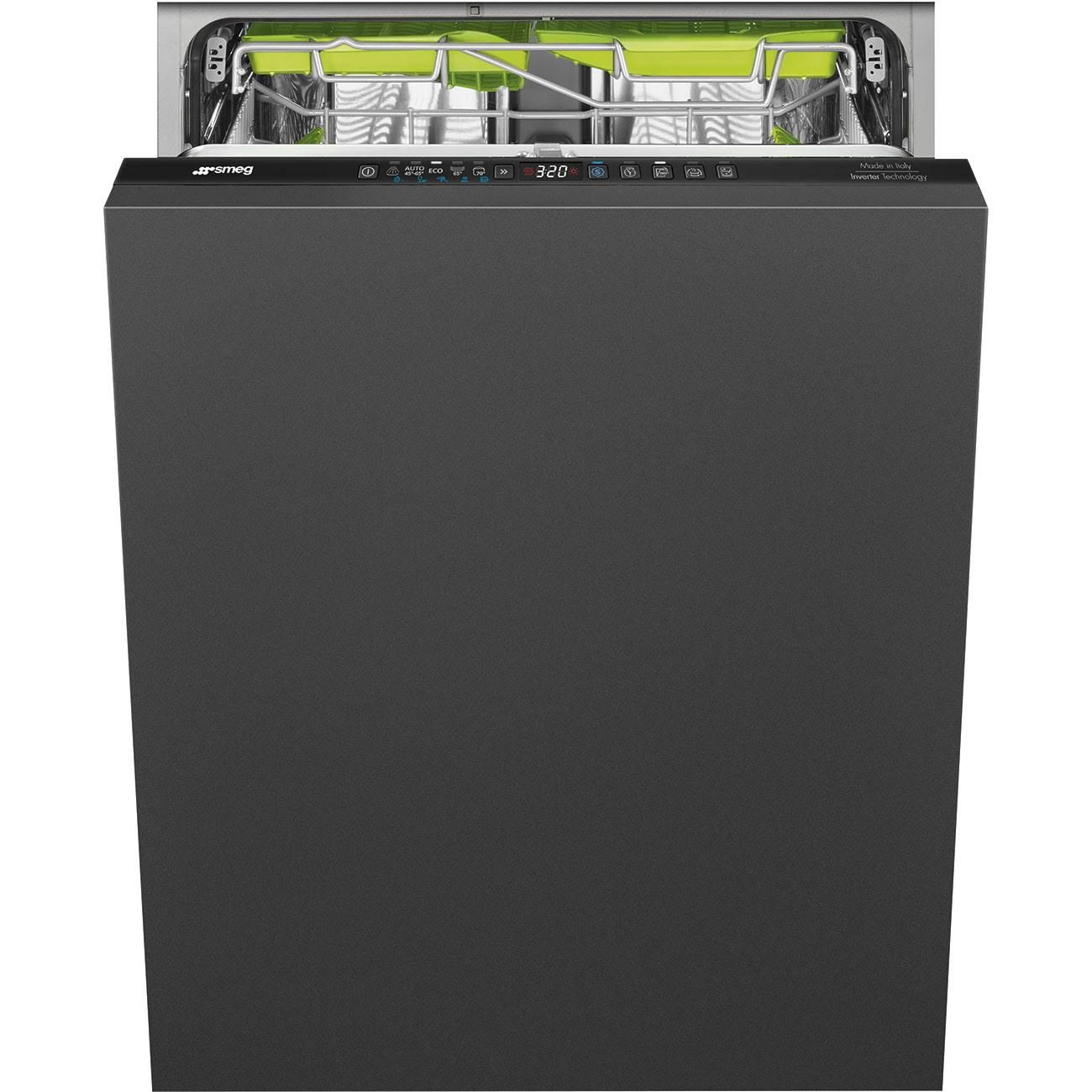Smeg st352al Lavastoviglie A scomparsa totale 13 coperti Classe