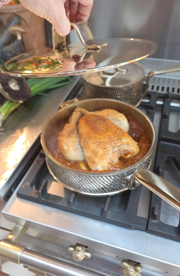 HEAVY GAUGE UNCOATED KANSABRONZE COOKWARE - LUXURY UKHEIRLOOMS