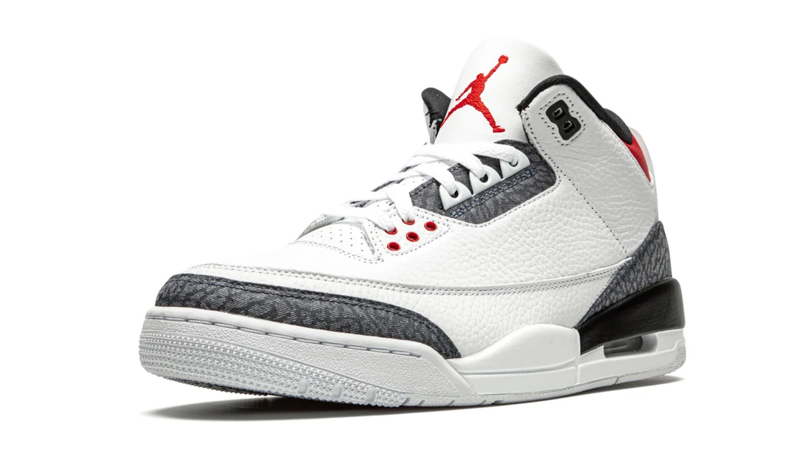 Air Jordan 3 Retro SE DNM "Fire Red Denim"