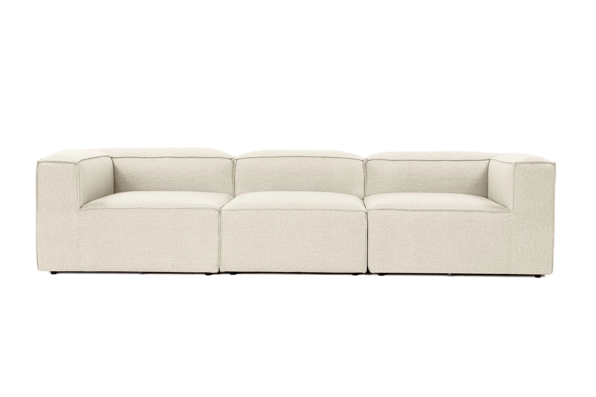 Fora 3 3er Sofa - Ecru
