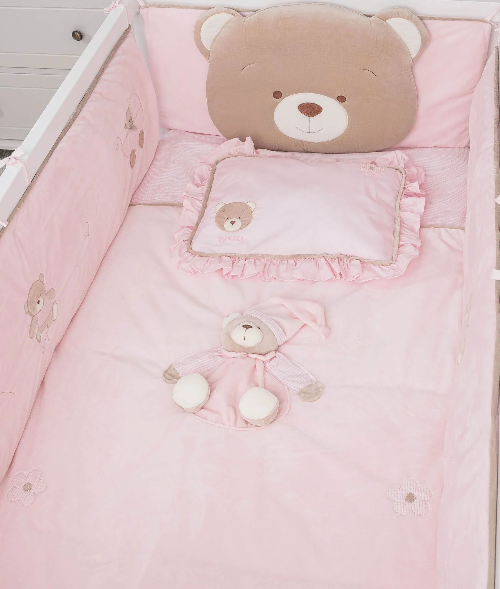 Bedding Set Classic | Pink