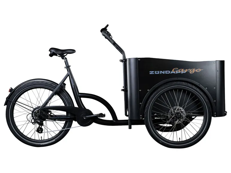 E-Bike Lastenrad, 26/24 Zoll
