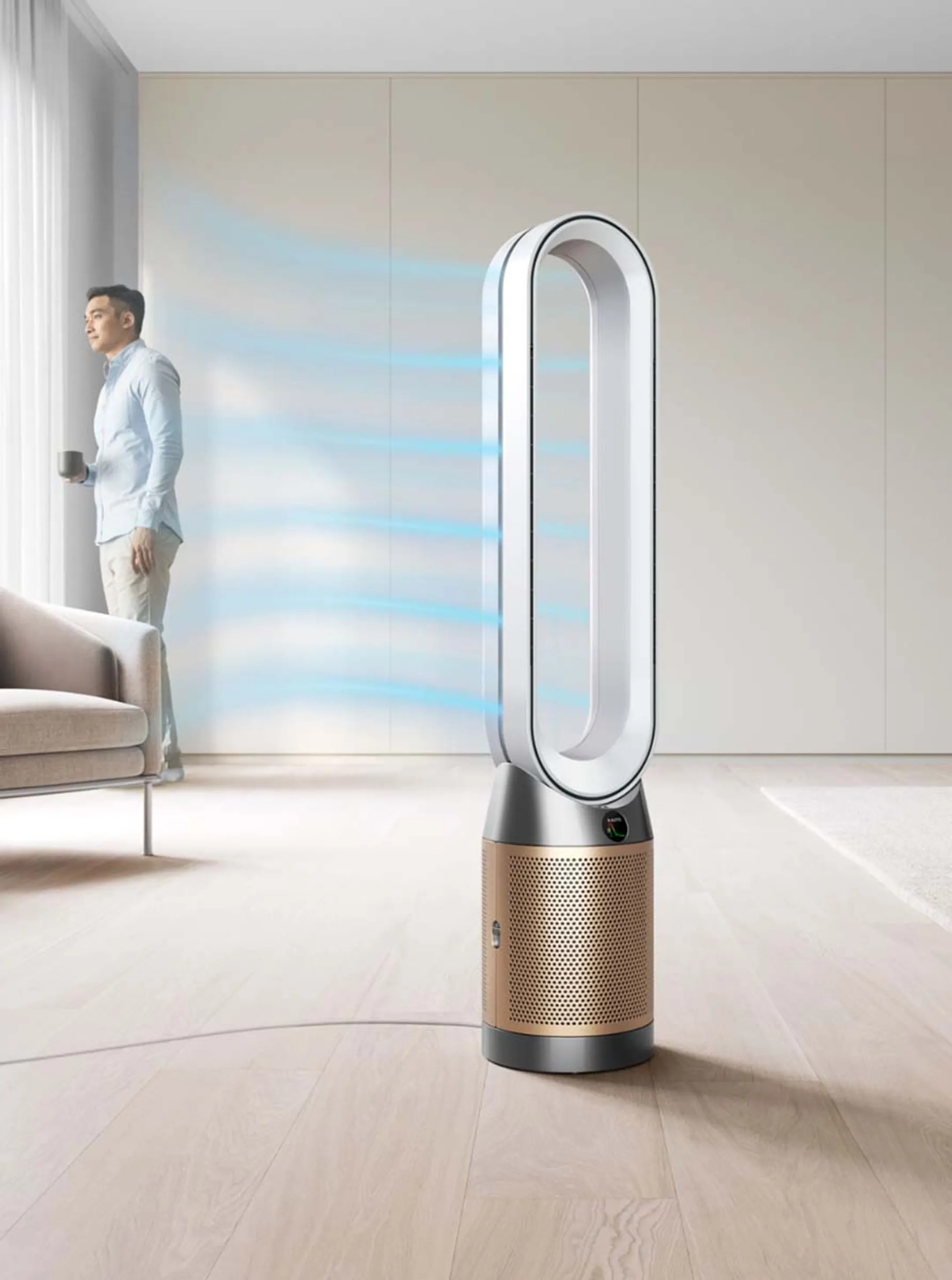 Dyson Luchtreiniger Cool PC2 De-NOx