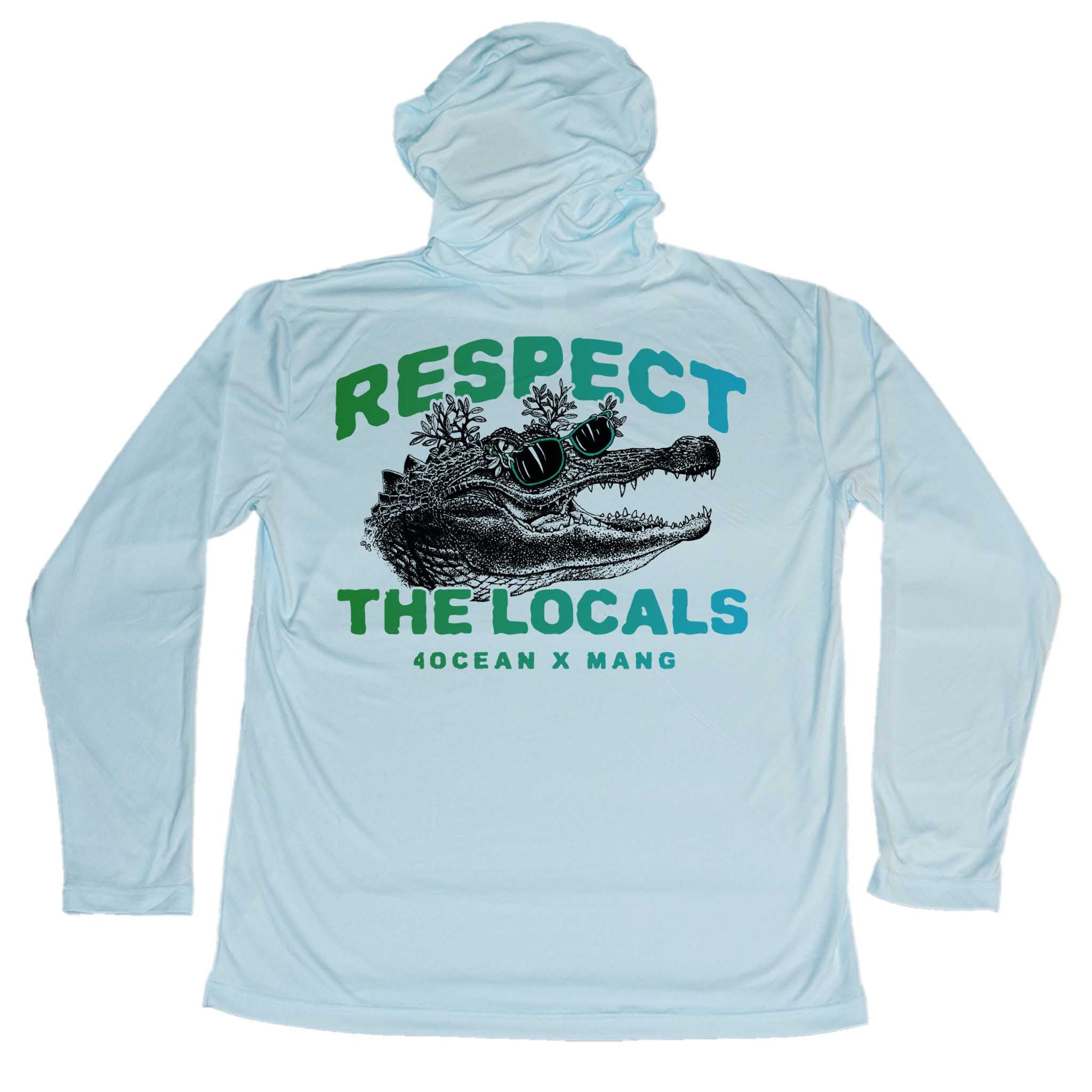 4ocean Respect The Locals Gator Hoodie - Men's