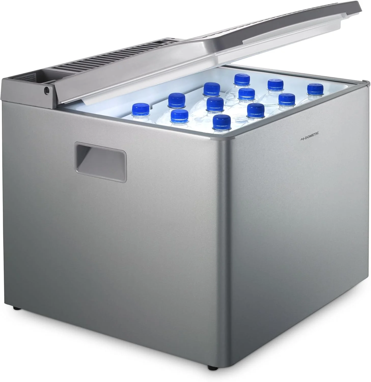 Dometic CombiCool RC 1200 EGP - csendes, elektromos abszorpciós hűtő gázcsatlakozással 50 mbar, 40 liter, 12 V és 230 V autóba, kamionba és hálózati aljzathoz