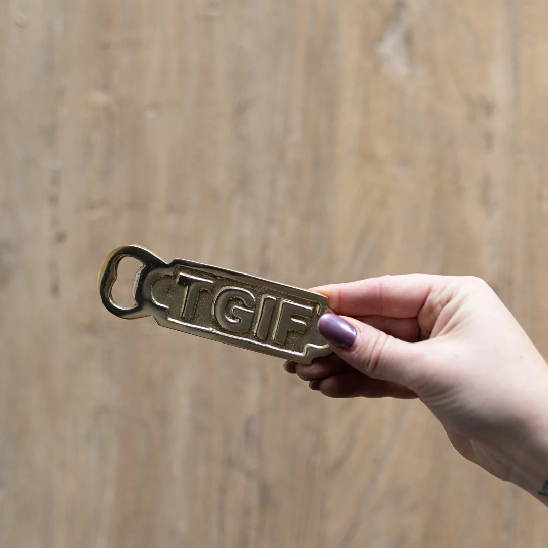 Brass Inspired Bottle Opener