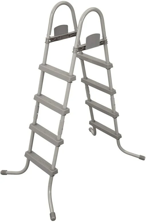 Bestway Power Steel 18' x 9' x 48' föld feletti medence szett fémvázzal, homokszűrős szivattyúval, szkimmerrel és porszívóval