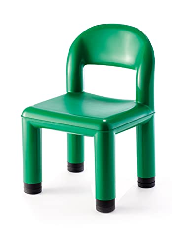 Tagar Sedia per Bambini, Polipropilene, Verde, Talla 1 : Casa e cucina