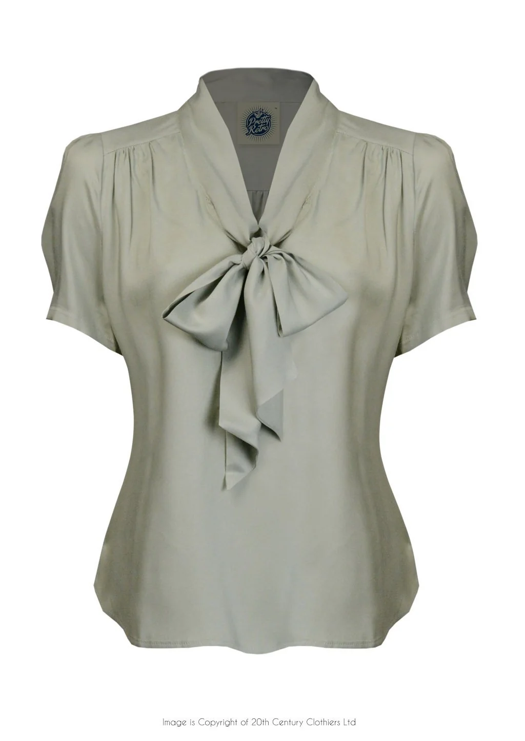 Pattie Pussy Bow Blouse