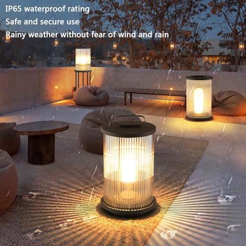 Moderne Säulenlampe für den Außenbereich, wasserdicht, Edelstahl, stilvolle Landschaftsbeleuchtung für Garten, Terrasse, Auffahrt, Gehweg, langlebiges, zylindrisches Poller-Nachtlicht für den