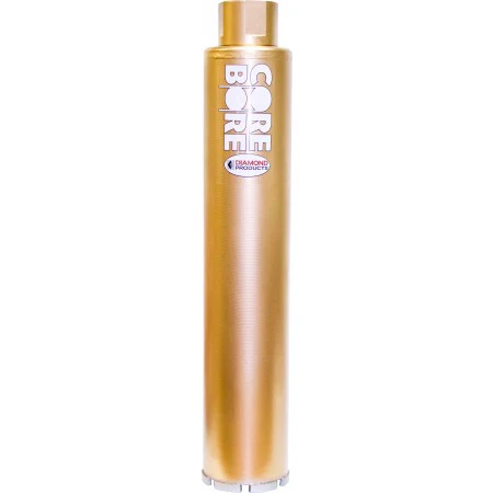 Diamond Products Core Bore 80161  ~  4-1/4 Inch Standard Gold Core Bore Bit