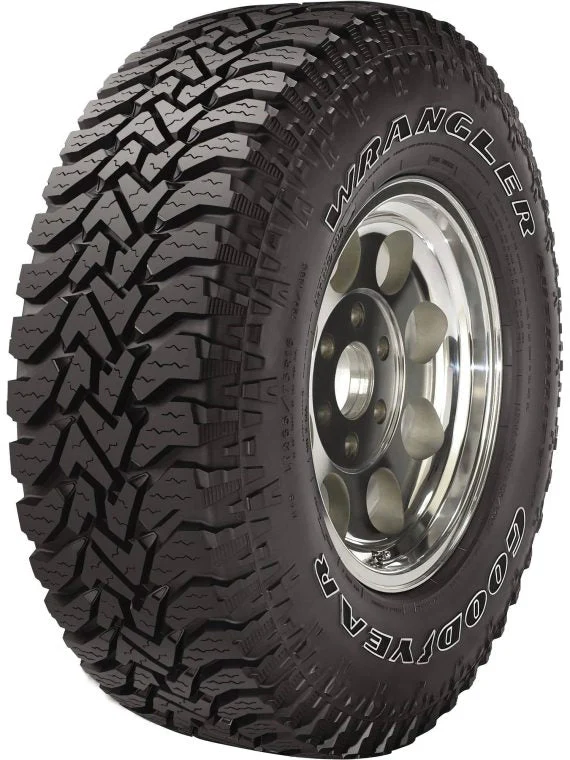 Goodyear Wrangler Authority A/T All-Season Tire 31X10.50R15LT 109Q