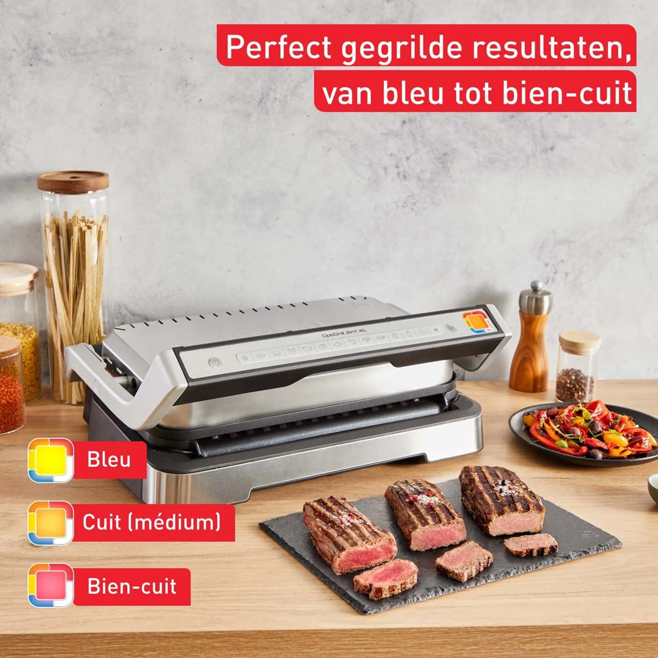 Tefal OptiGrill 2-in-1 XL GC782D10