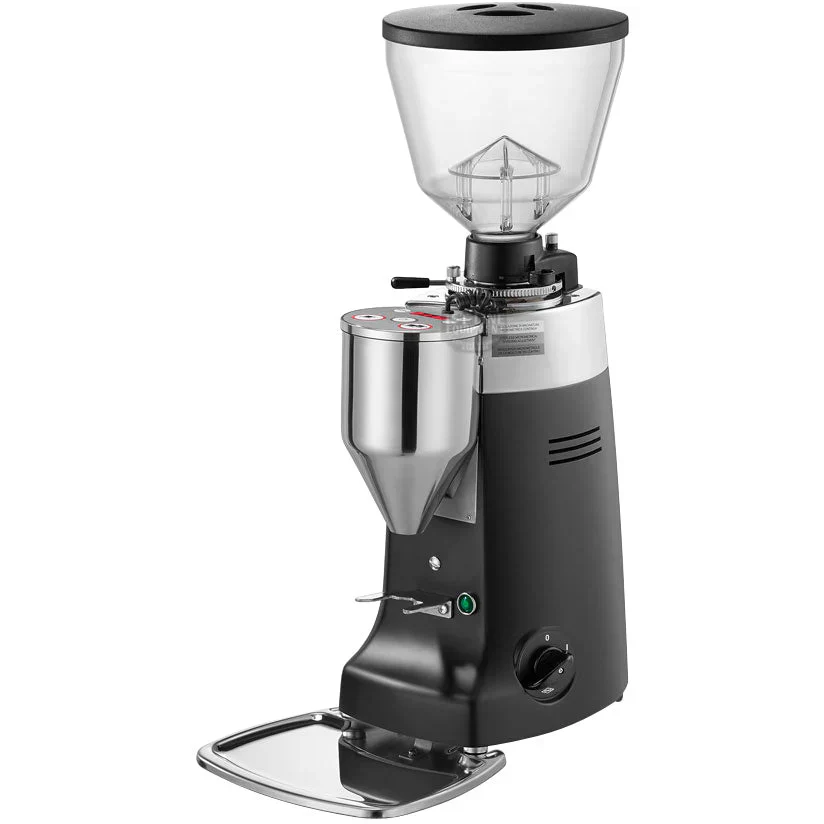 Electronic Espresso Grinder Black