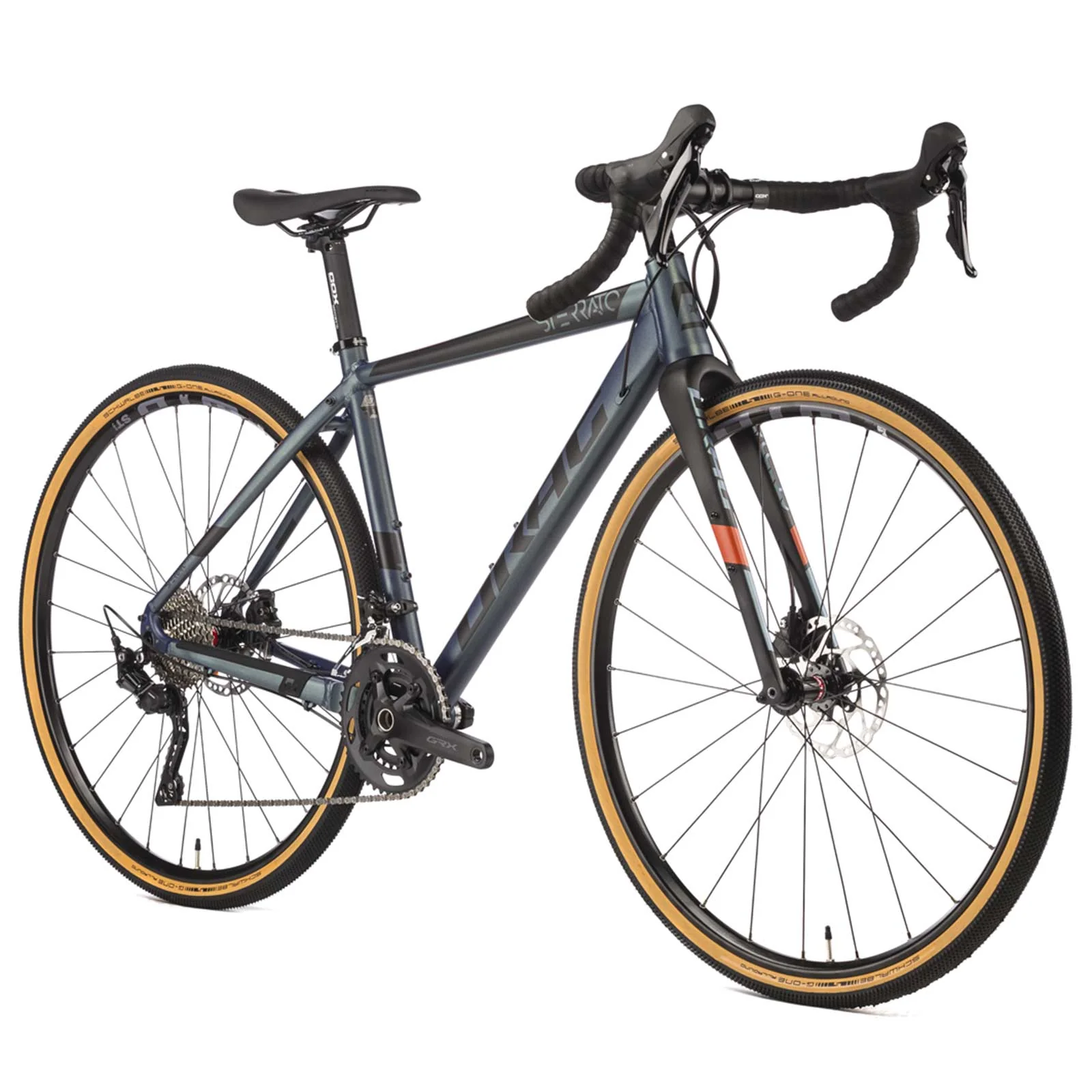 28 Inch Heren Gravel Bike STERRATO 7.0 Fiets 2 x 10 Versnellingen Shimano GRX-400
