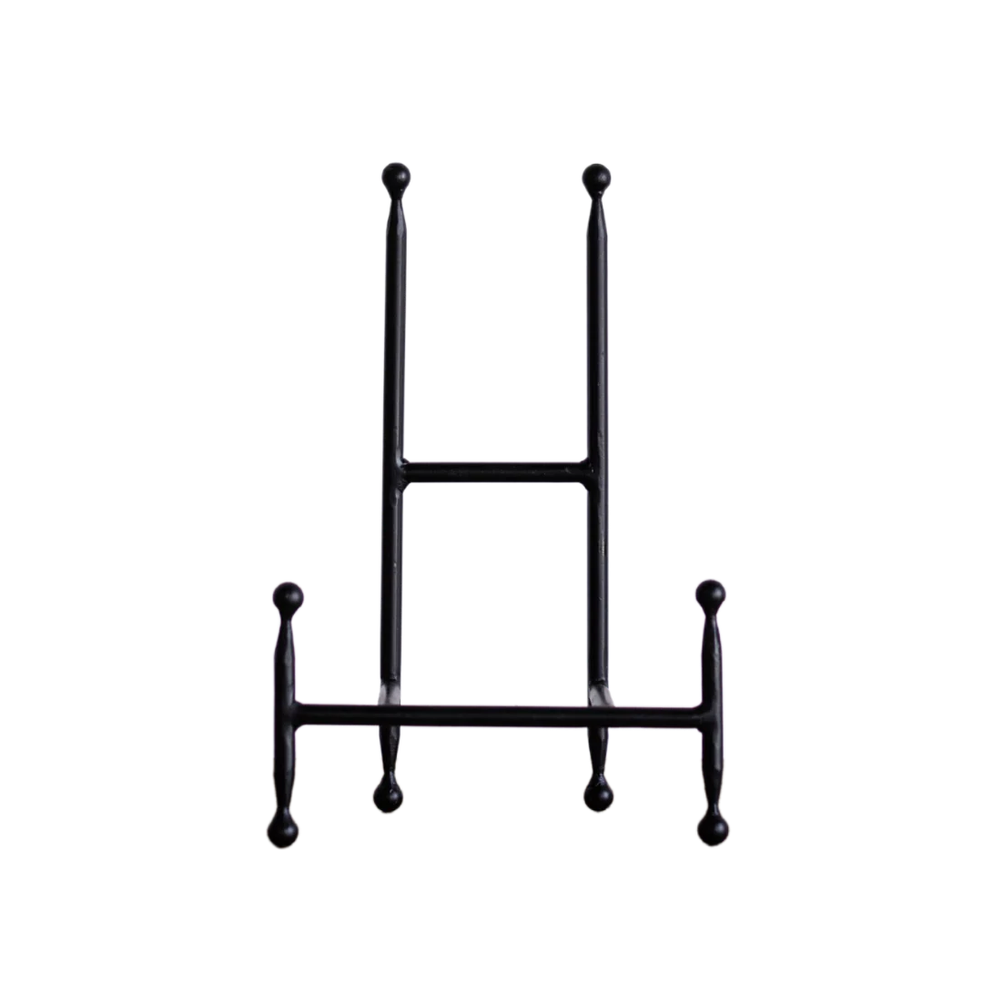 Iron Cook Book Stand
