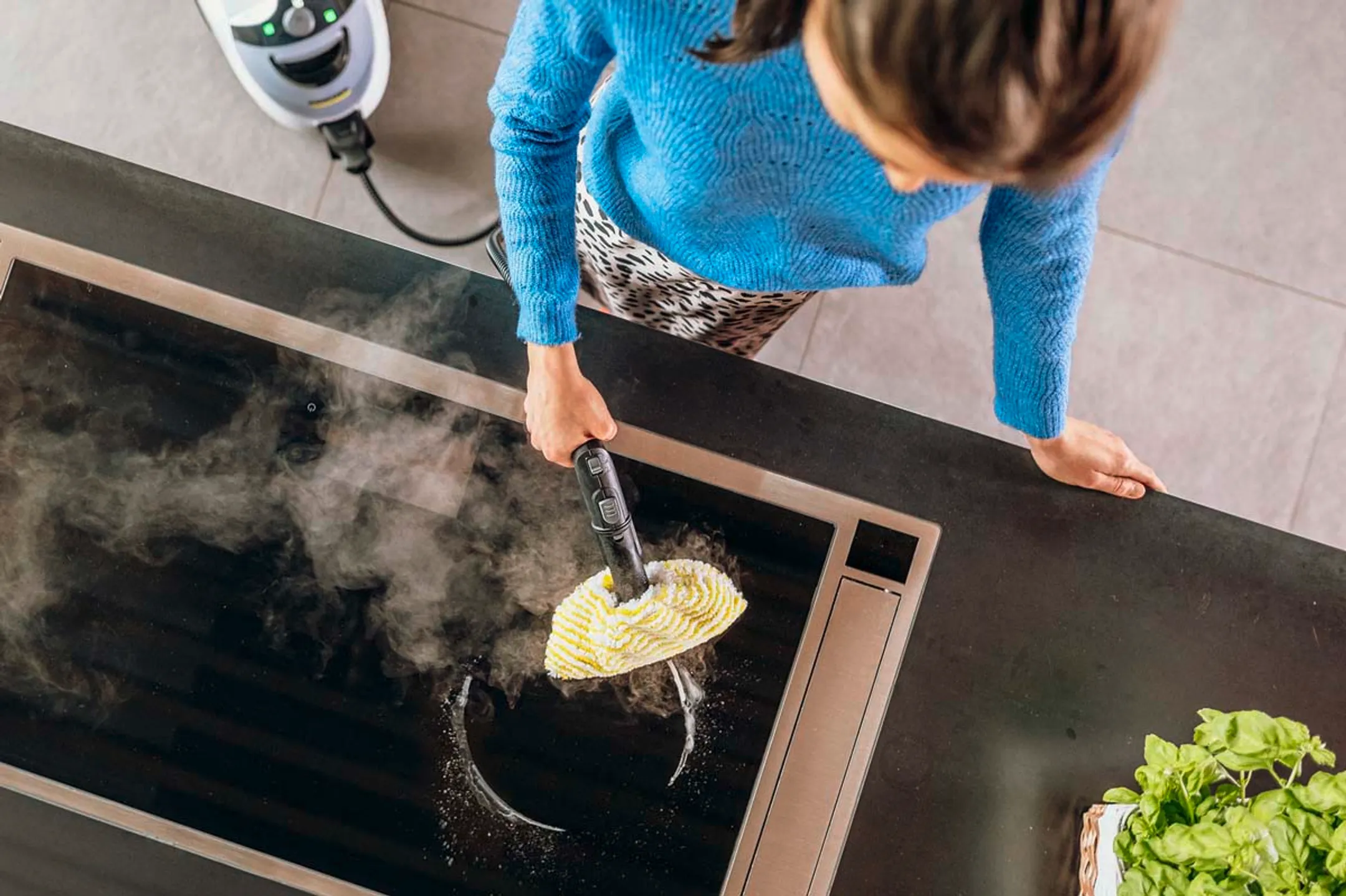 Kärcher Stoomreiniger SC 5 EasyFix Iron Plug