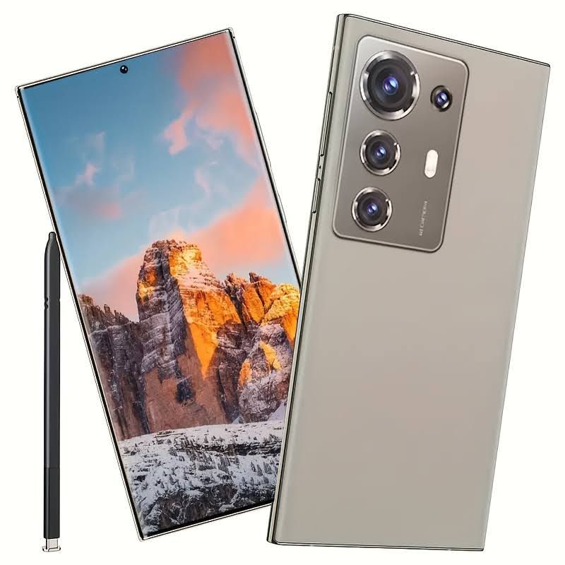 8 +256 GB Sblocca lo smartphone - Cell phone con doppia SIM e pennarello, batteria da 6800mAh, Telefono gaming, Cellulare in offerta, Telefonini,