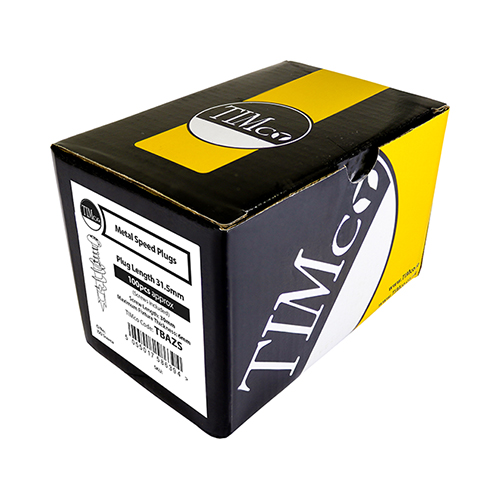 Timco Metal Speed Plugs & Screws