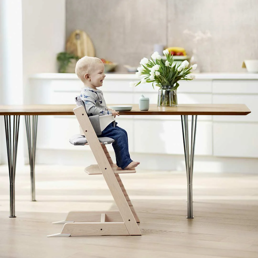 Seggiolone Stokke Tripp Trapp – Sedia per bambini regolabile in altezza e che cresce con il bambino, in Naturale, ergonomica